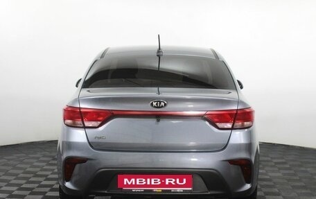 KIA Rio IV, 2020 год, 1 450 000 рублей, 7 фотография