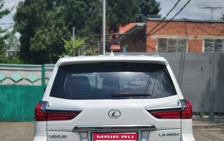 Lexus LX III, 2017 год, 8 000 000 рублей, 7 фотография