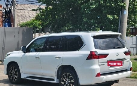 Lexus LX III, 2017 год, 8 000 000 рублей, 5 фотография