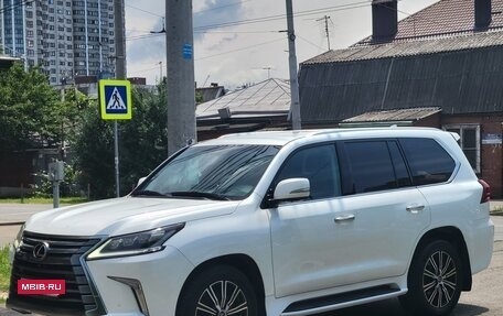 Lexus LX III, 2017 год, 8 000 000 рублей, 4 фотография