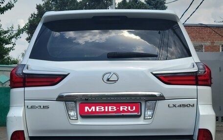 Lexus LX III, 2017 год, 8 000 000 рублей, 8 фотография