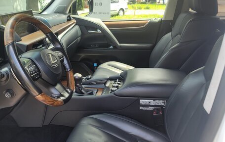 Lexus LX III, 2017 год, 8 000 000 рублей, 10 фотография