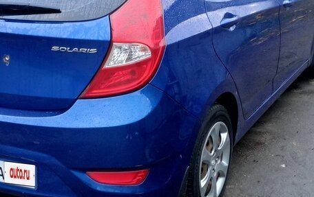 Hyundai Solaris II рестайлинг, 2012 год, 830 000 рублей, 5 фотография