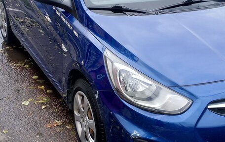 Hyundai Solaris II рестайлинг, 2012 год, 830 000 рублей, 13 фотография