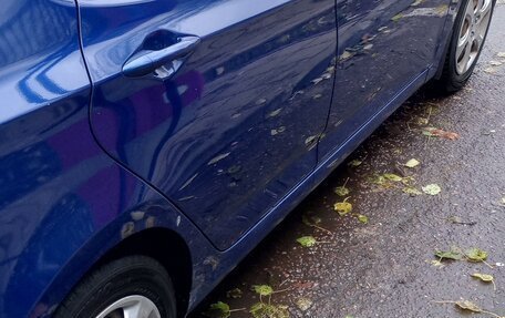 Hyundai Solaris II рестайлинг, 2012 год, 830 000 рублей, 18 фотография