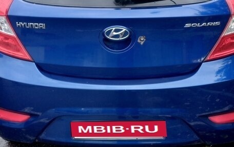 Hyundai Solaris II рестайлинг, 2012 год, 830 000 рублей, 12 фотография