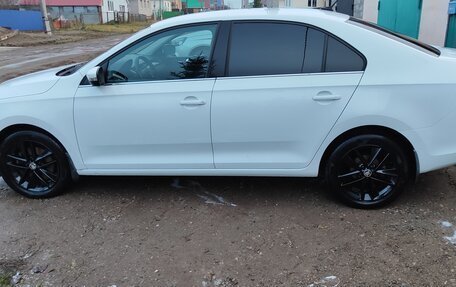 Skoda Rapid I, 2017 год, 1 440 000 рублей, 4 фотография