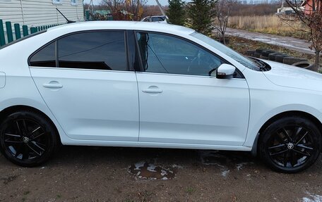 Skoda Rapid I, 2017 год, 1 440 000 рублей, 5 фотография