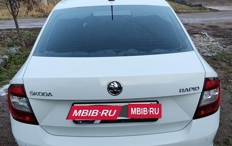 Skoda Rapid I, 2017 год, 1 440 000 рублей, 6 фотография
