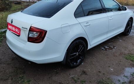 Skoda Rapid I, 2017 год, 1 440 000 рублей, 2 фотография