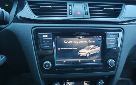 Skoda Rapid I, 2017 год, 1 440 000 рублей, 13 фотография