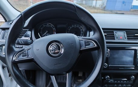 Skoda Rapid I, 2017 год, 1 440 000 рублей, 20 фотография