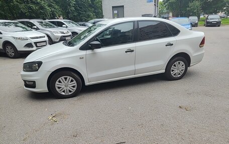 Volkswagen Polo VI (EU Market), 2020 год, 855 000 рублей, 2 фотография