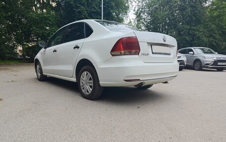 Volkswagen Polo VI (EU Market), 2020 год, 855 000 рублей, 3 фотография