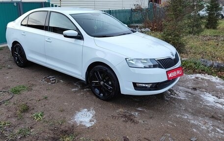 Skoda Rapid I, 2017 год, 1 440 000 рублей, 24 фотография