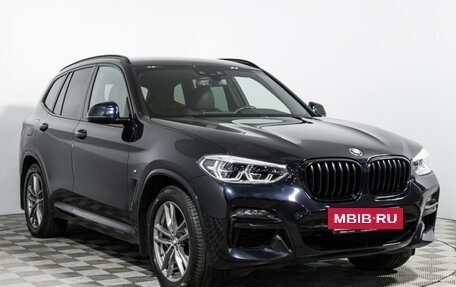 BMW X3, 2020 год, 4 299 700 рублей, 3 фотография