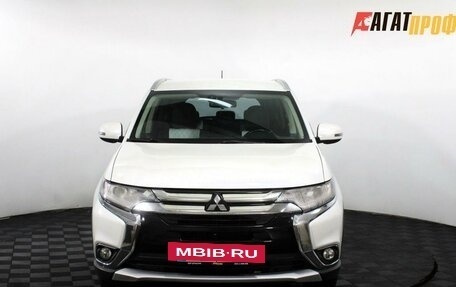 Mitsubishi Outlander III рестайлинг 3, 2015 год, 1 490 000 рублей, 2 фотография