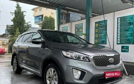 KIA Sorento III Prime рестайлинг, 2017 год, 2 850 000 рублей, 1 фотография