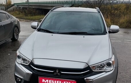 Mitsubishi ASX I рестайлинг, 2018 год, 1 850 000 рублей, 1 фотография