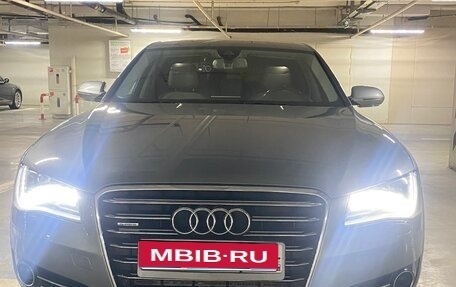 Audi A8, 2010 год, 1 850 000 рублей, 1 фотография
