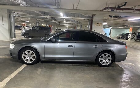 Audi A8, 2010 год, 1 850 000 рублей, 3 фотография