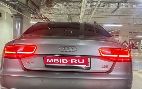 Audi A8, 2010 год, 1 850 000 рублей, 2 фотография