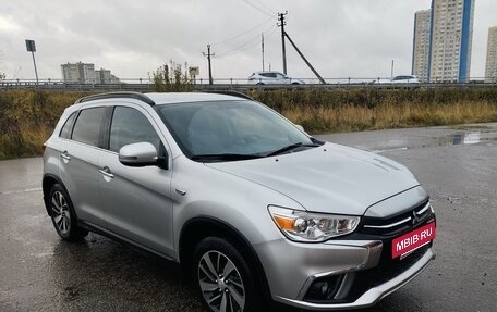 Mitsubishi ASX I рестайлинг, 2018 год, 1 850 000 рублей, 4 фотография