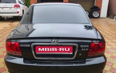 Hyundai Sonata IV рестайлинг, 2007 год, 580 000 рублей, 4 фотография