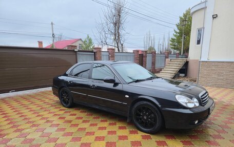 Hyundai Sonata IV рестайлинг, 2007 год, 580 000 рублей, 19 фотография