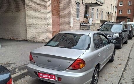KIA Spectra II (LD), 2007 год, 290 000 рублей, 1 фотография