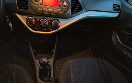 KIA Picanto II, 2013 год, 540 000 рублей, 11 фотография