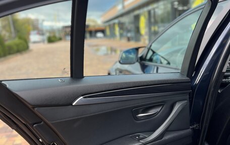 BMW 5 серия, 2010 год, 1 700 000 рублей, 37 фотография