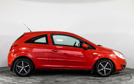 Opel Corsa D, 2007 год, 549 000 рублей, 4 фотография