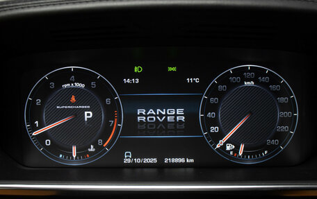 Land Rover Range Rover IV рестайлинг, 2013 год, 3 898 000 рублей, 13 фотография