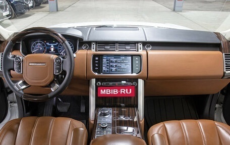 Land Rover Range Rover IV рестайлинг, 2013 год, 3 898 000 рублей, 14 фотография