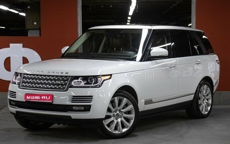 Land Rover Range Rover IV рестайлинг, 2013 год, 3 898 000 рублей, 1 фотография