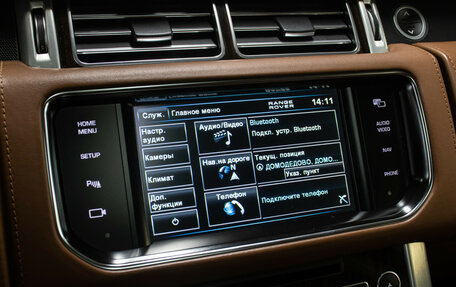 Land Rover Range Rover IV рестайлинг, 2013 год, 3 898 000 рублей, 19 фотография