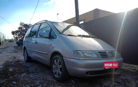 Volkswagen Sharan I рестайлинг, 1996 год, 350 000 рублей, 3 фотография