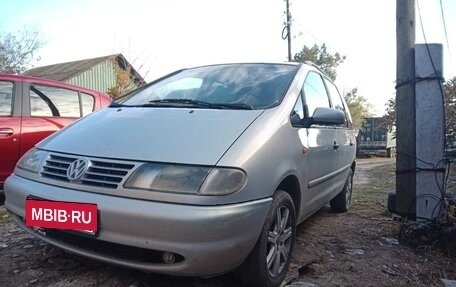 Volkswagen Sharan I рестайлинг, 1996 год, 350 000 рублей, 2 фотография