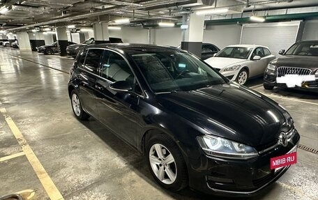 Volkswagen Golf VII, 2014 год, 1 200 000 рублей, 11 фотография