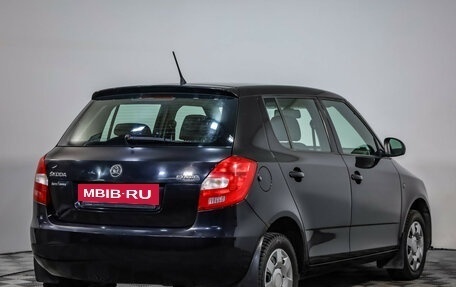 Skoda Fabia II, 2013 год, 625 000 рублей, 5 фотография