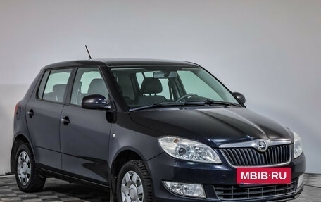 Skoda Fabia II, 2013 год, 625 000 рублей, 3 фотография