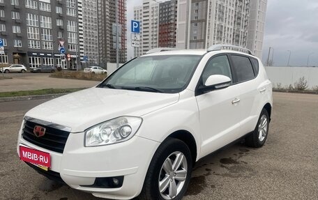 Geely Emgrand X7 I, 2015 год, 620 000 рублей, 1 фотография