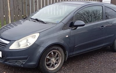 Opel Corsa D, 2007 год, 350 000 рублей, 1 фотография