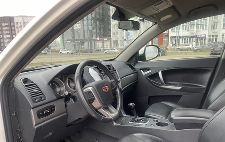 Geely Emgrand X7 I, 2015 год, 620 000 рублей, 8 фотография