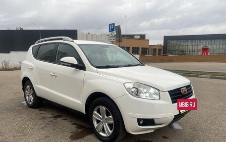 Geely Emgrand X7 I, 2015 год, 620 000 рублей, 3 фотография