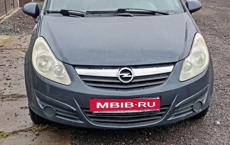 Opel Corsa D, 2007 год, 350 000 рублей, 2 фотография