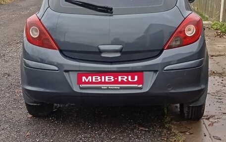 Opel Corsa D, 2007 год, 350 000 рублей, 4 фотография