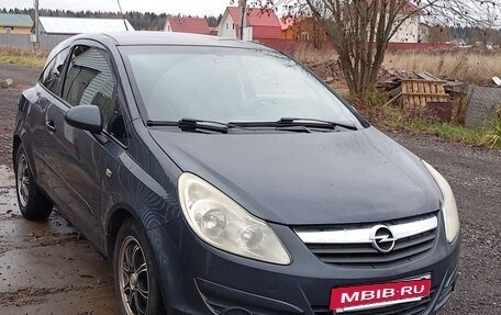 Opel Corsa D, 2007 год, 350 000 рублей, 3 фотография
