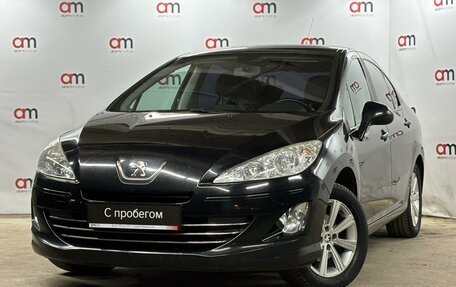 Peugeot 408 I рестайлинг, 2013 год, 799 000 рублей, 3 фотография